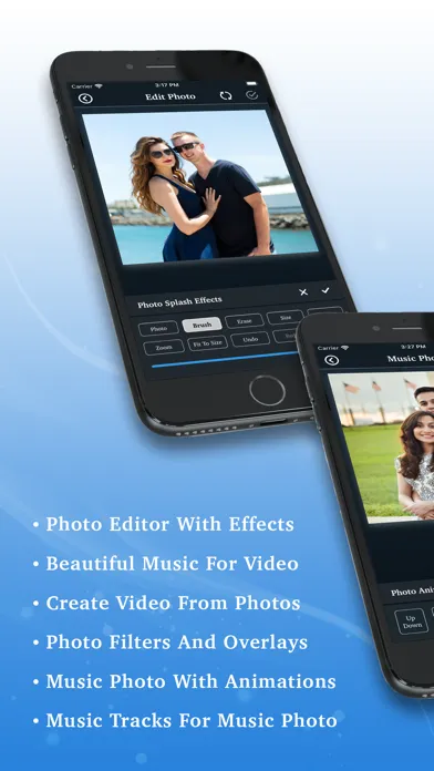 Photo Music Video Maker应用截图