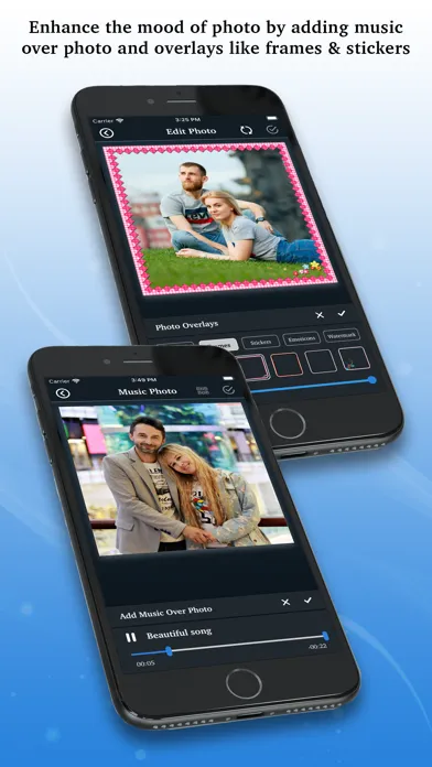Photo Music Video Maker应用截图