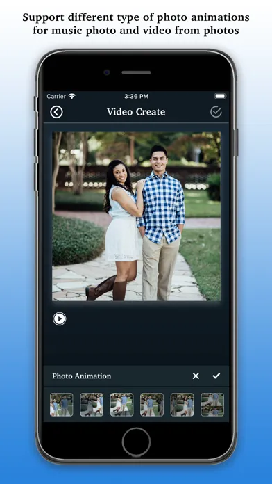 Photo Music Video Maker应用截图