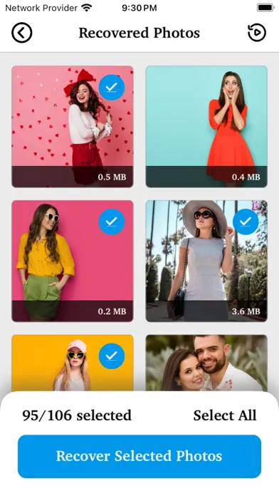 Photo Recovery - Restore Files স্ক্রিনশট