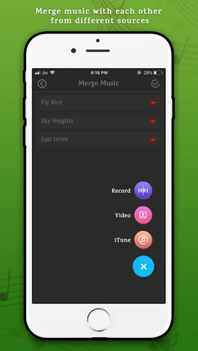 ภาพหน้าจอของ Ringtone Maker for iPhones