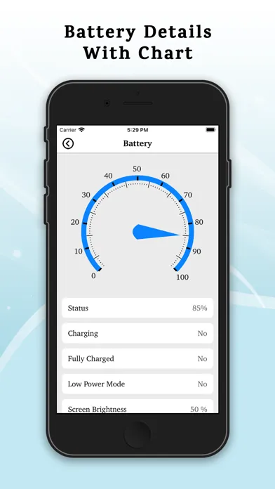 تصاویر System Monitor - Device Info