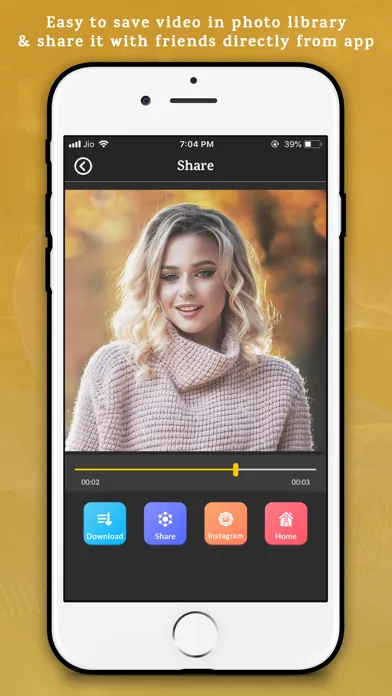 Video Maker With Music স্ক্রিনশট