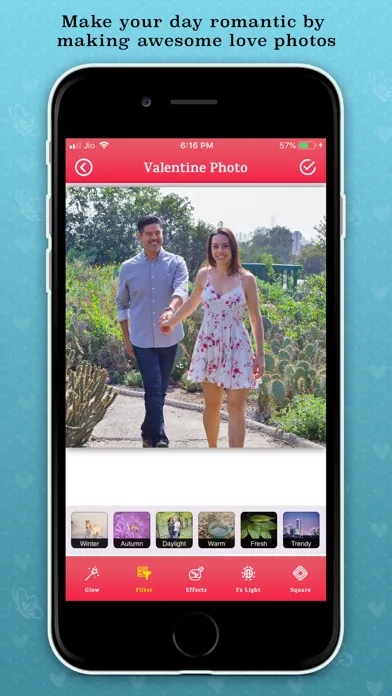 Love Photo Maker With Music स्क्रीनशॉट