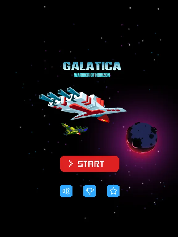Galatica: Warrior of Horizon iPad  Screenshots