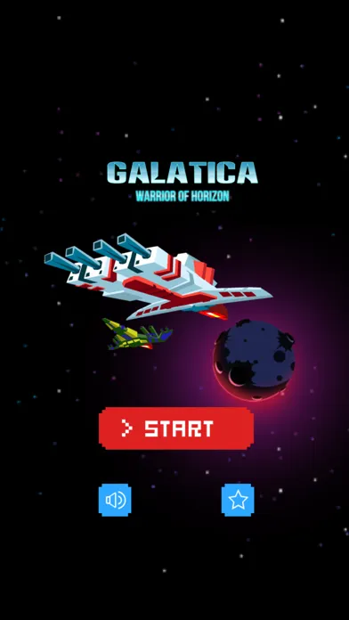 Galatica: Warrior of Horizon Screenshots