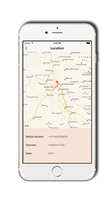 Ảnh chụp màn hình của Cell Tracker - Mobile tracker
