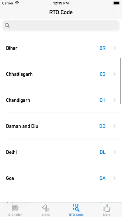 Echallan and signal स्क्रीनशॉट