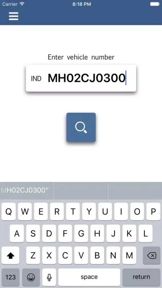 Capturas de pantalla de Vehicle Registration Info