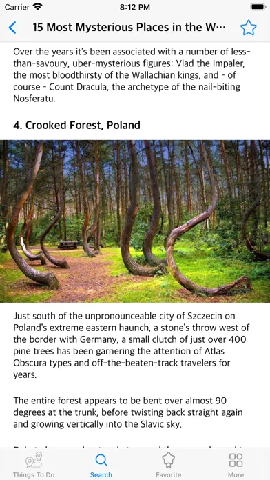Скриншоты Things To Do for Tourist