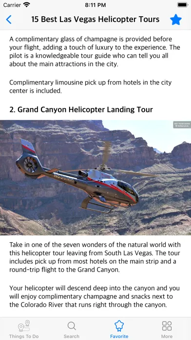 Скриншоты Things To Do for Tourist