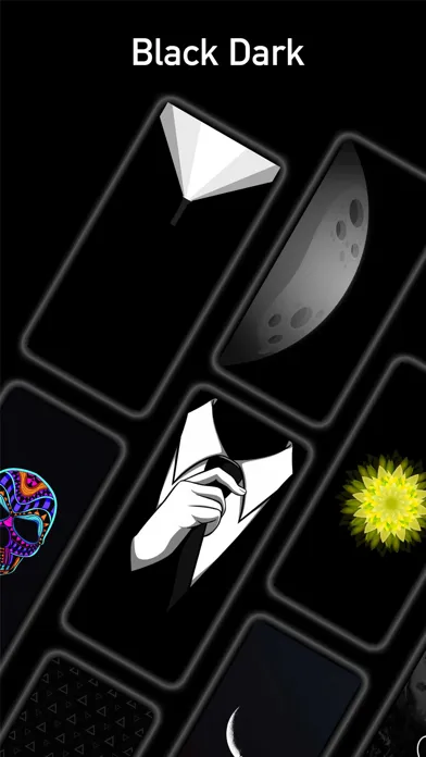 Amoled Pro Wallpaper स्क्रीनशॉट