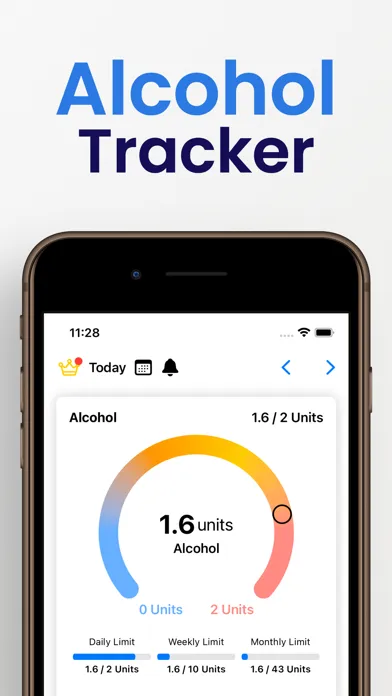 Capturas de pantalla de Alcohol Tracker°