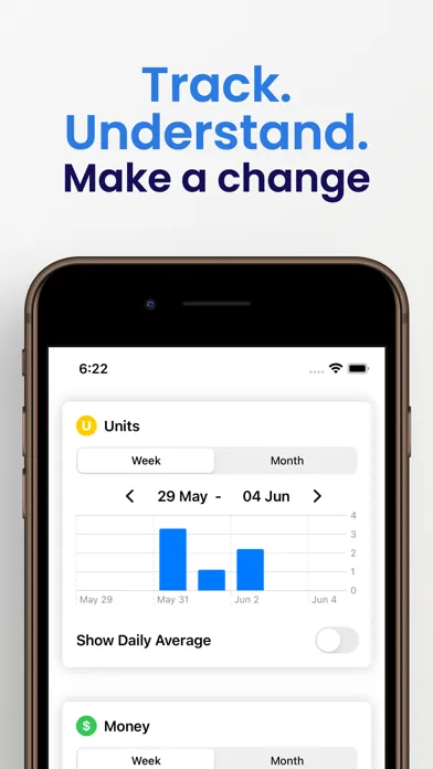 Capturas de pantalla de Alcohol Tracker°