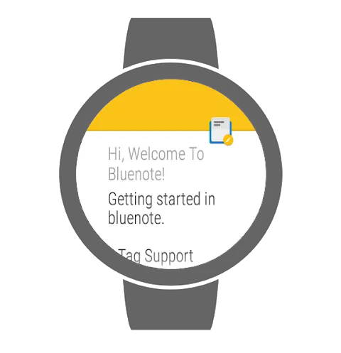 Bluenote Screenshots