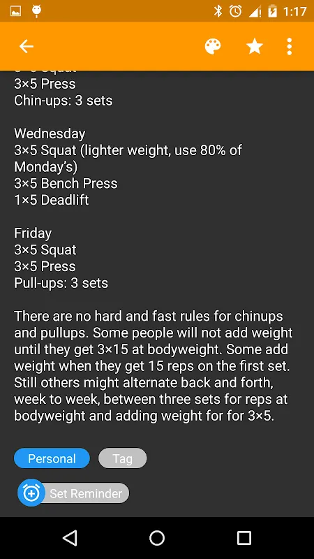 Bluenote Screenshots