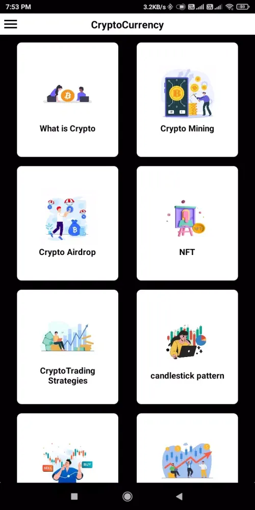 CryptoMaster Screenshots