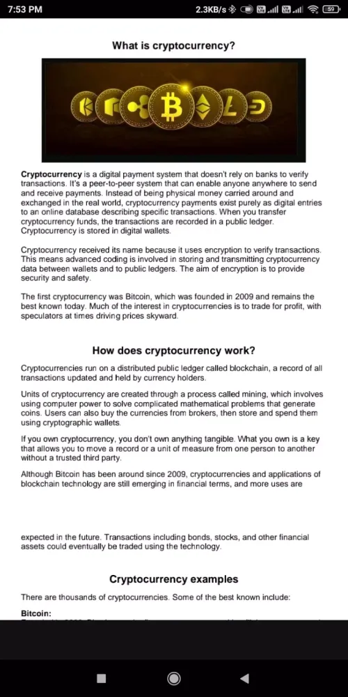 CryptoMaster Screenshots