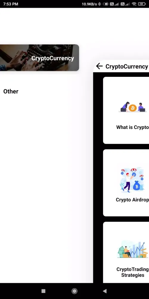 CryptoMaster Screenshots