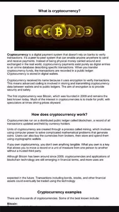 CryptoMaster Screenshots
