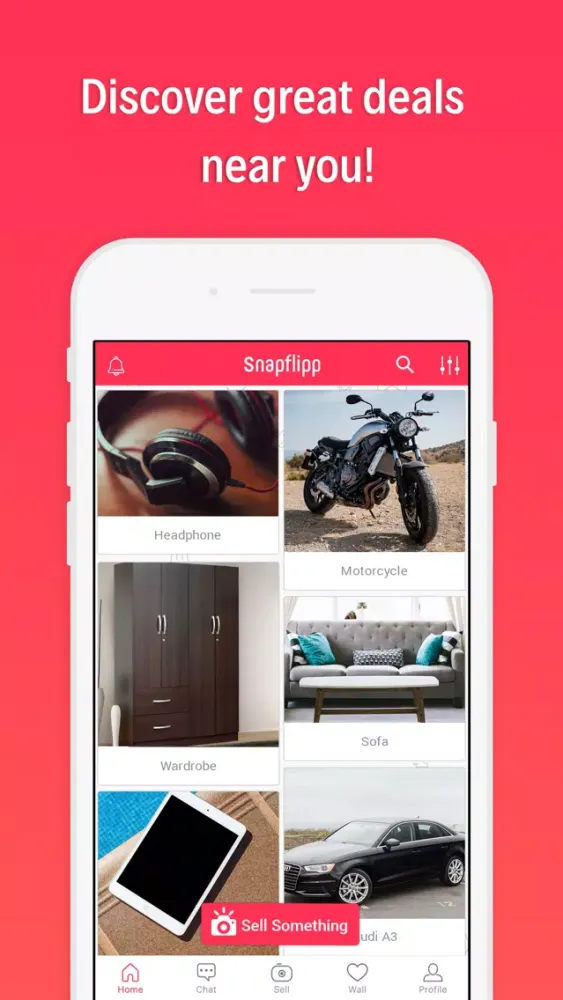 Capturas de pantalla de Snapflipp: Buy and Sell Stuff