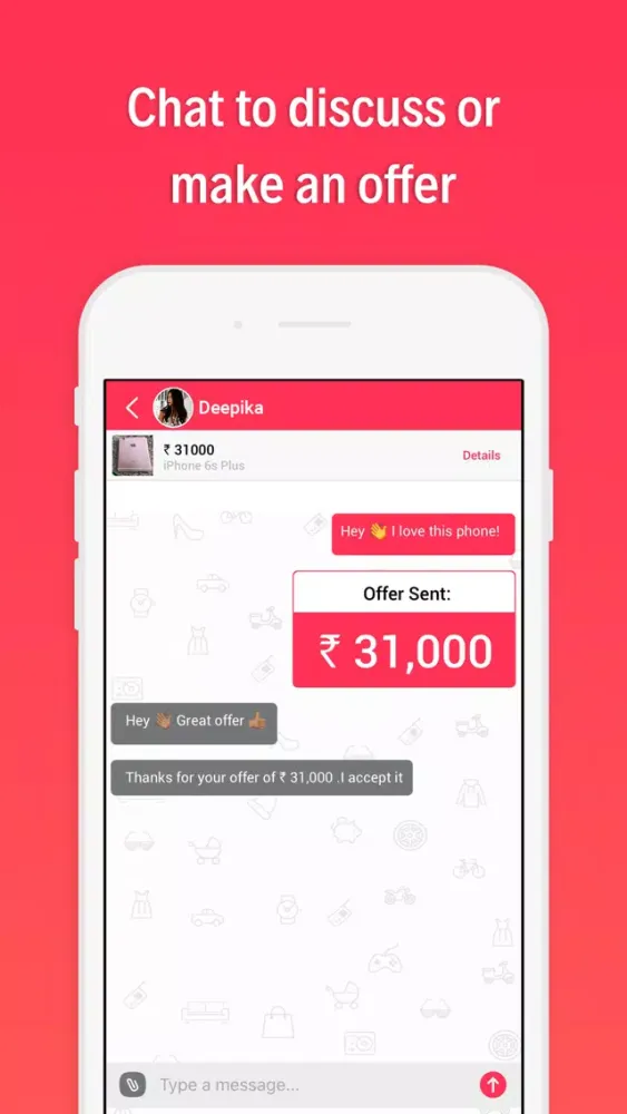 Capturas de pantalla de Snapflipp: Buy and Sell Stuff