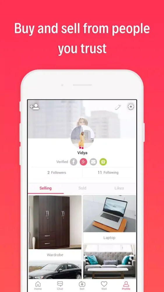 Capturas de pantalla de Snapflipp: Buy and Sell Stuff
