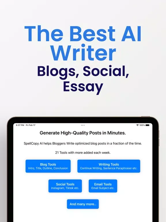Undetectable AI° iPad  سکرین شاٹس
