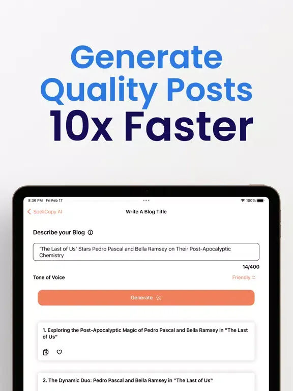 Undetectable AI° iPad  سکرین شاٹس