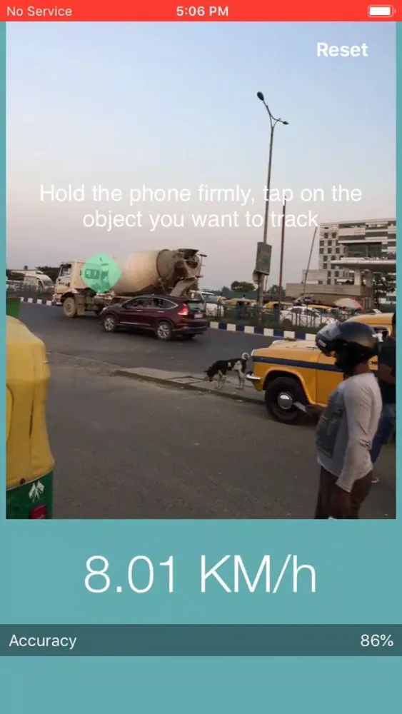 Speed Tracker - Realtime Screenshots