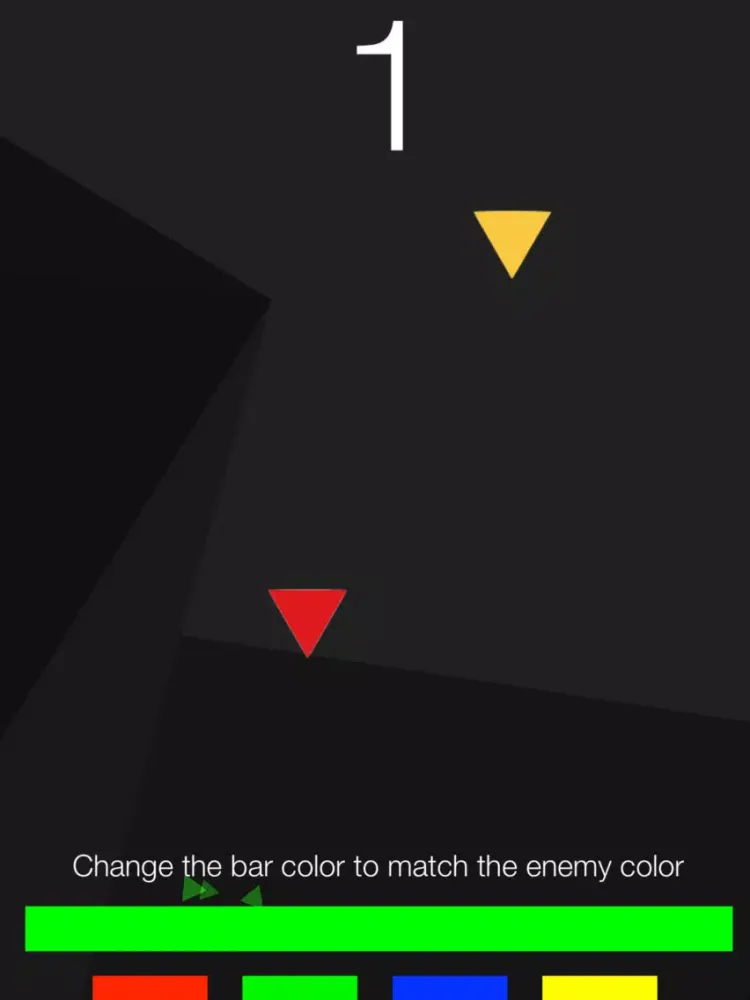 Zrzuty ekranu Color Defence - Destroy 'em up iPad 