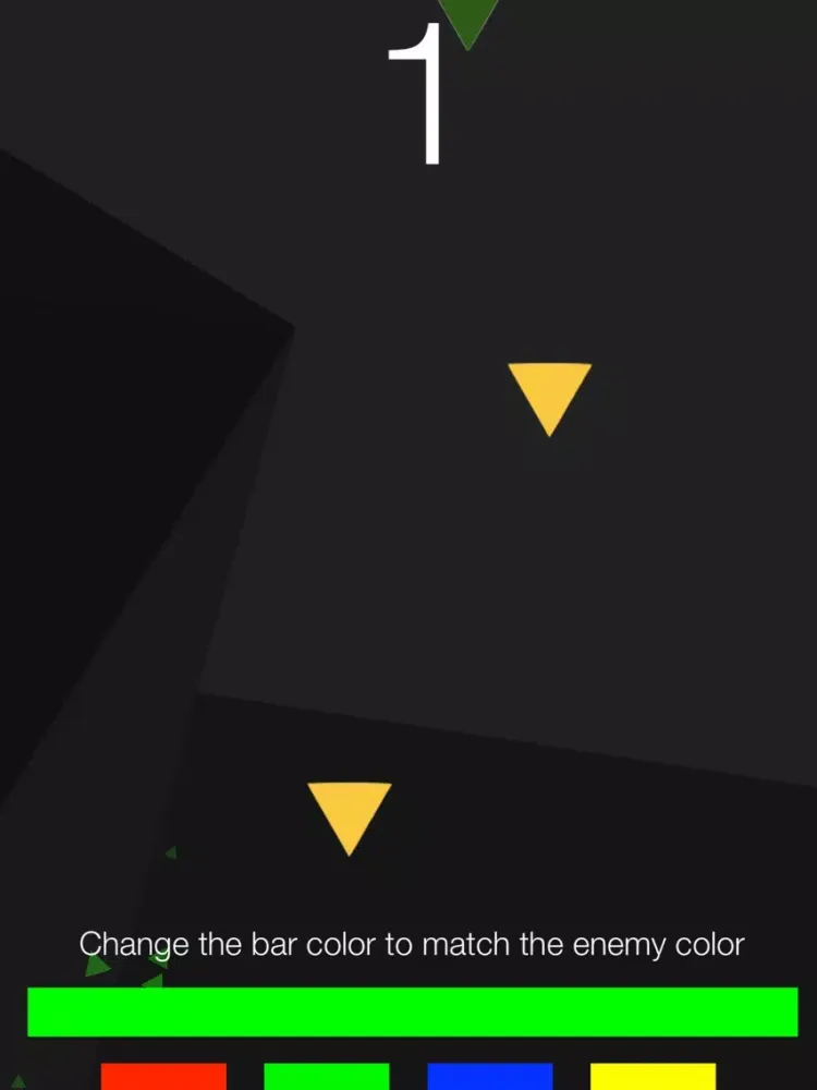 Zrzuty ekranu Color Defence - Destroy 'em up iPad 