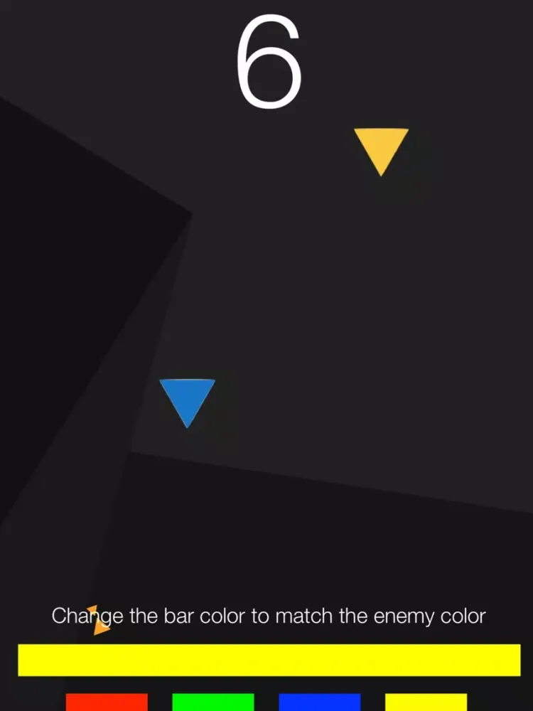 Zrzuty ekranu Color Defence - Destroy 'em up iPad 
