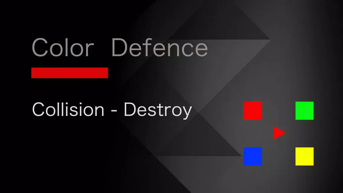 Zrzuty ekranu Color Defence - Destroy 'em up