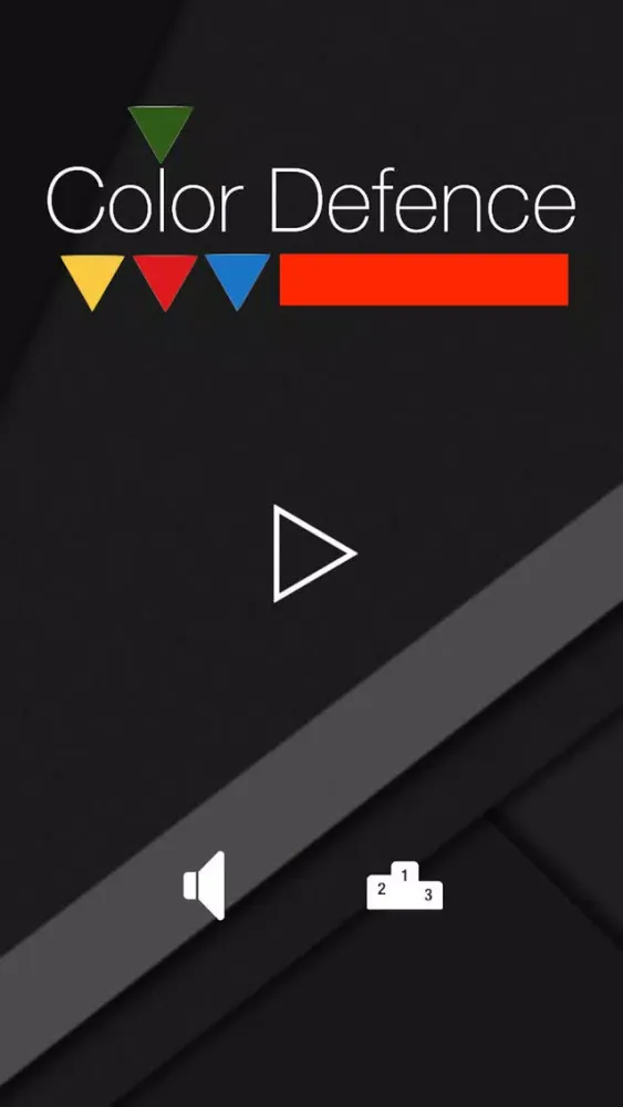 Zrzuty ekranu Color Defence - Destroy 'em up