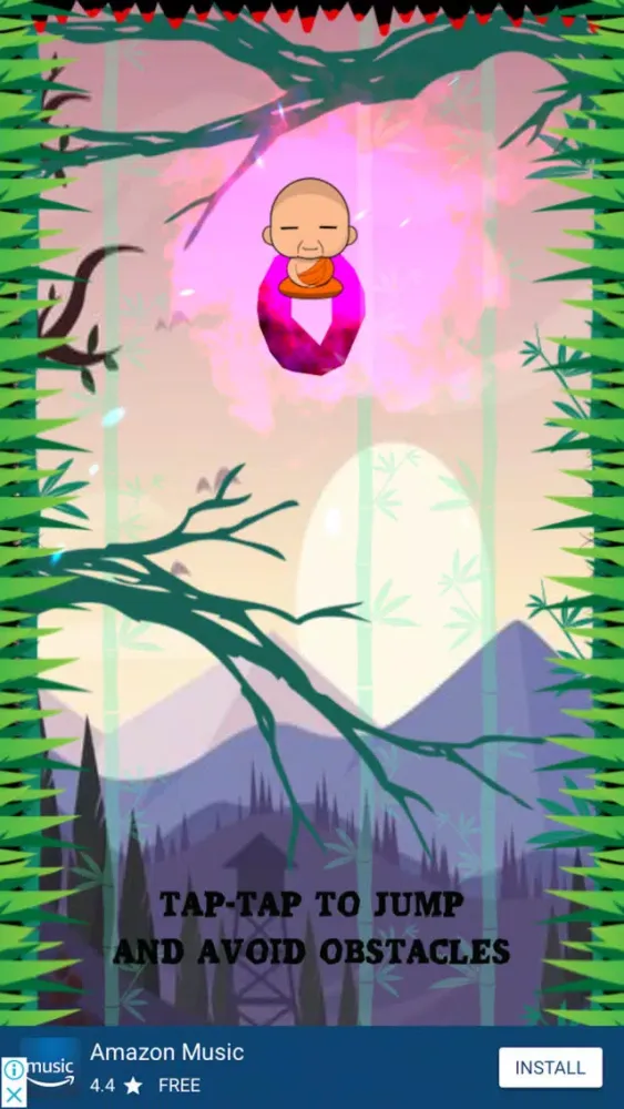 Tangkapan skrin Laughing Buddha Rising Down