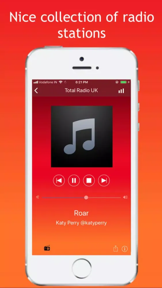 Zrzuty ekranu Radio FM Box