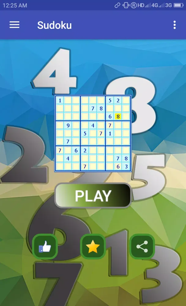 Sudoku سکرین شاٹس