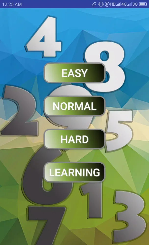 Sudoku سکرین شاٹس