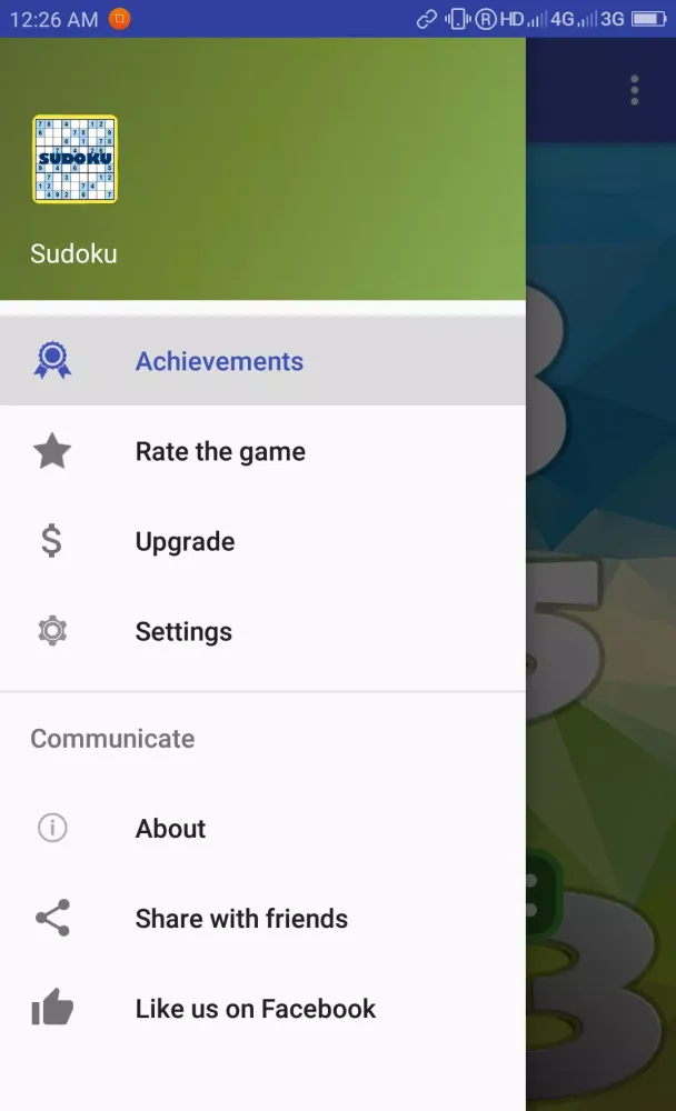 Sudoku سکرین شاٹس