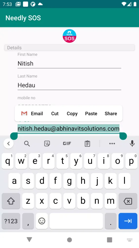 Needly SOS应用截图