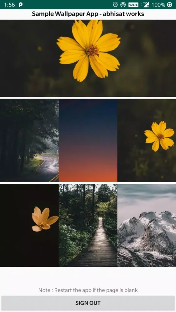 Walpop App Screenshots