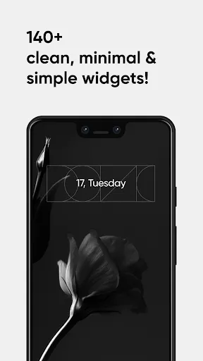 Neat for KWGT Pro سکرین شاٹس