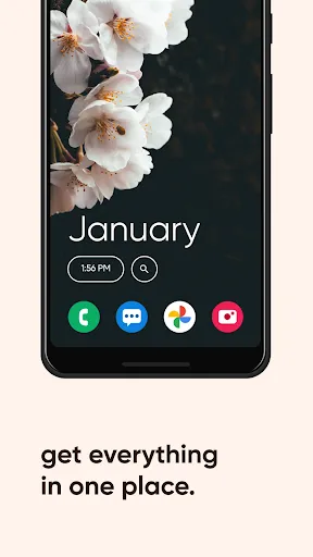 Neat for KWGT Pro سکرین شاٹس