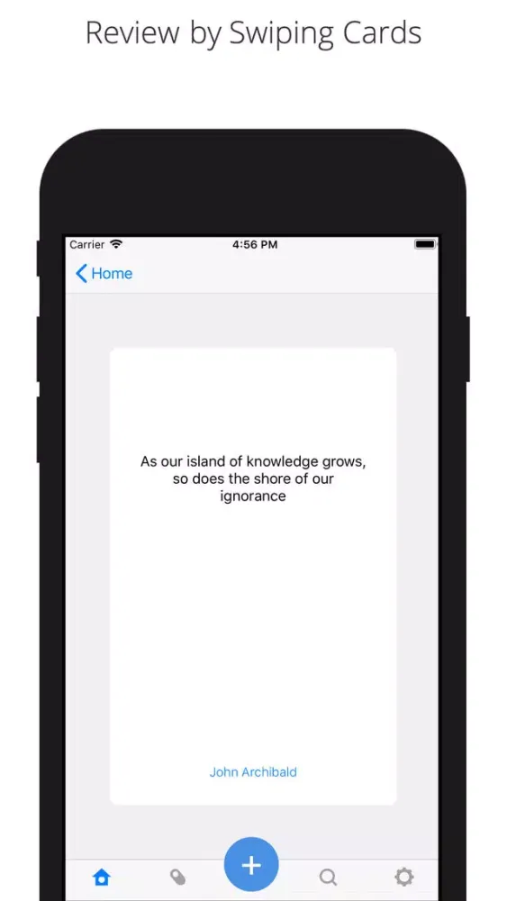 Quote Keeper应用截图