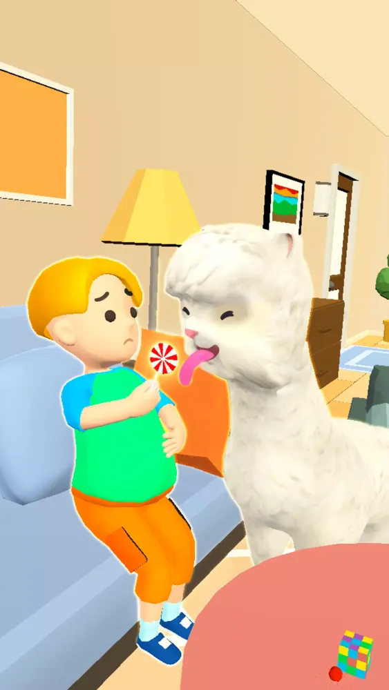 Alpaca Choices: Pet Simulator Screenshots