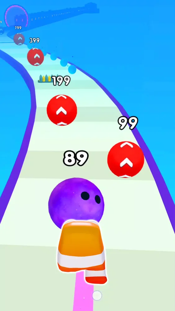 Rolling Going Balls Screenshots