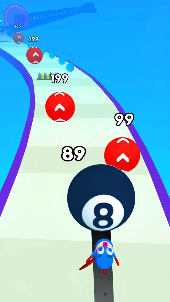 Rolling Going Balls Screenshots