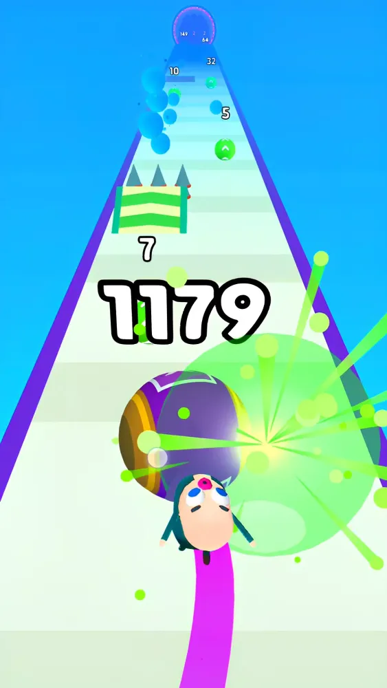 Rolling Going Balls Screenshots