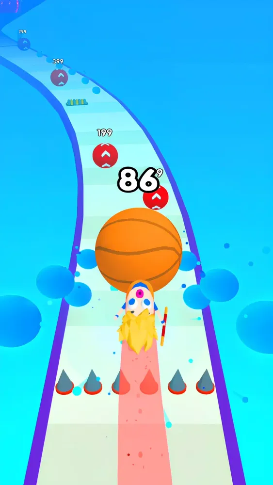 Rolling Going Balls Screenshots
